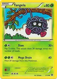 Tangela - 1/114 Common
