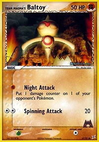 Team Magma's Baltoy - 61/95 Common