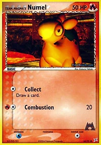 Team Magma's Numel - 64/95 - Common