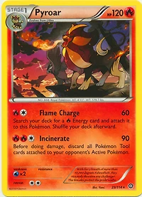 Pyroar - 23/114 - Rare