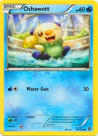 Oshawott - 30/114 - Common