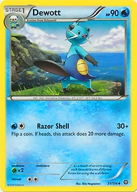 Dewott - 31/114 Uncommon