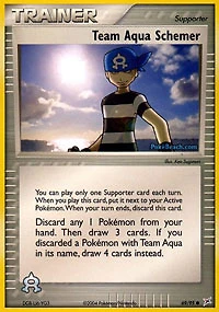 Team Aqua Schemer - 69/95 Common