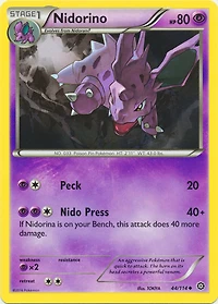 Nidorino - 44/114 Uncommon
