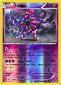 Hoopa - 51/114 - Rare - Reverse Holo