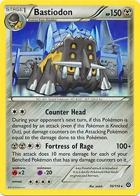Bastiodon - 70/114 Rare