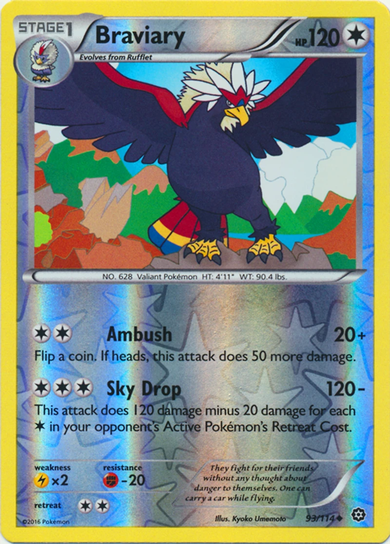 Braviary - 93/114