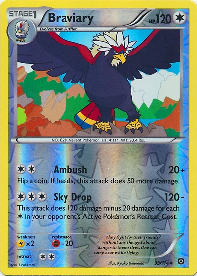 Braviary - 93/114