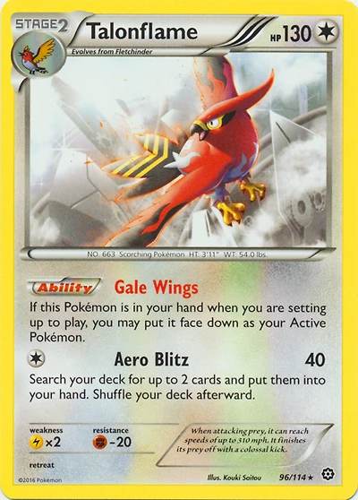 Talonflame - 96/114