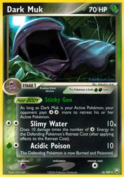 Dark Muk - 16/109 - Rare