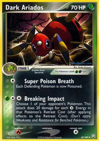 Dark Ariados - 30/109 - Uncommon