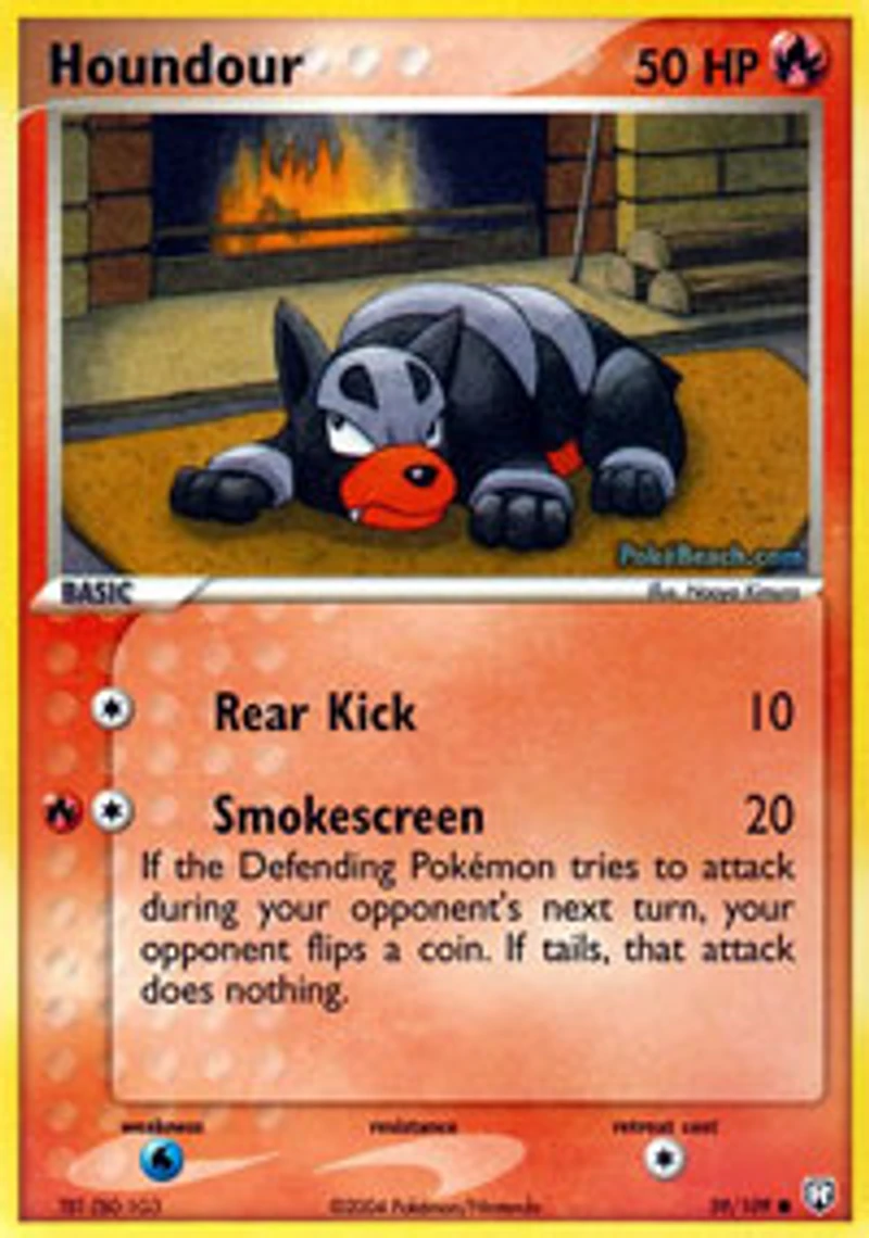 Houndour - 59/109 Common