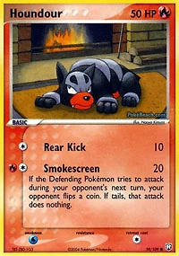 Houndour - 59/109 Common
