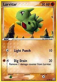 Larvitar - 63/109 - Common