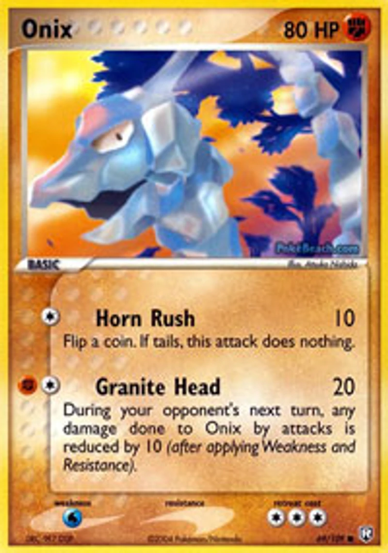 Onix - 69/109 - Common