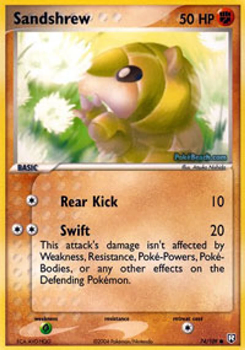 Sandshrew - 74/109 Common