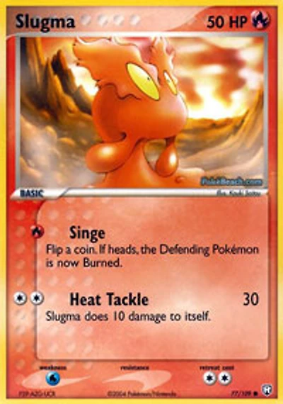 Slugma - 77/109 Common