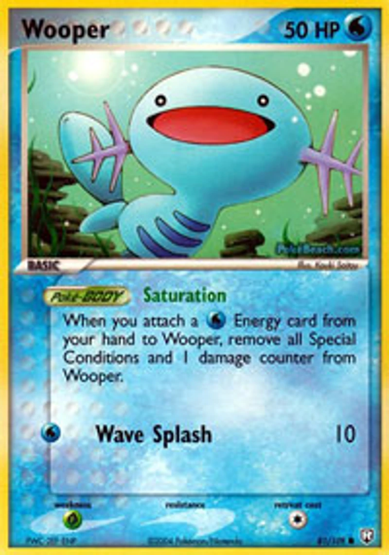 Wooper - 81/109 - Common