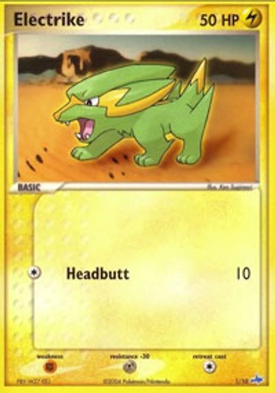 Electrike - 1/10 - Common
