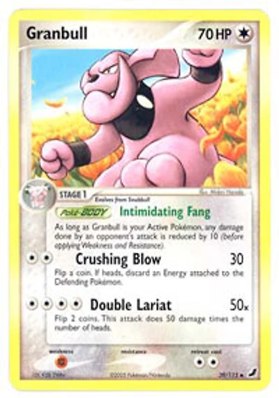 Granbull - 39/115 - Uncommon