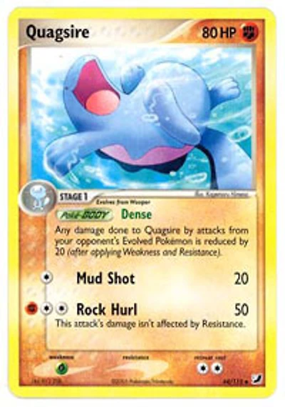 Quagsire - 44/115 Uncommon