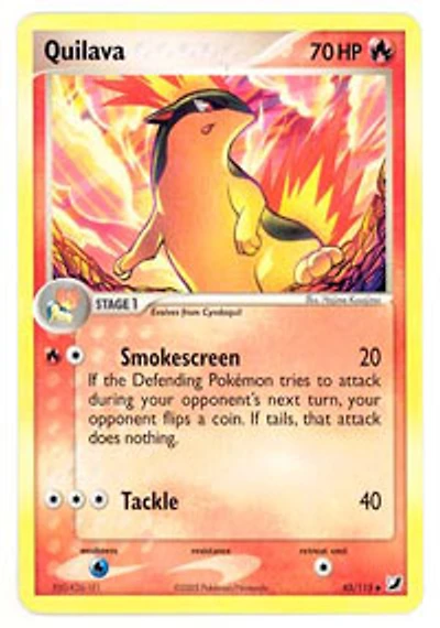 Quilava - 45/115 Uncommon