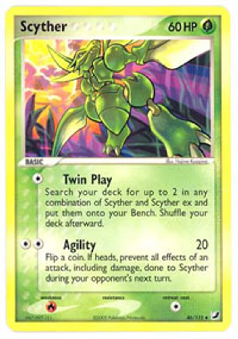 Scyther - 46/115 Uncommon