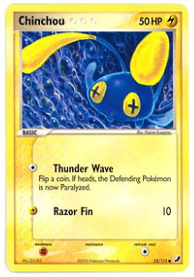 Chinchou - 52/115 Common