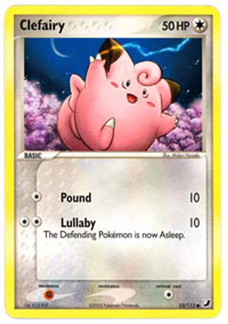 Clefairy - 53/115 Common