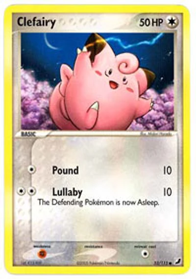 Clefairy - 53/115 Common
