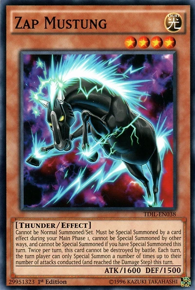 Zap Mustung - TDIL-EN038 - Common - 1st Edition