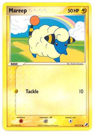 Mareep - 62/115 - Common