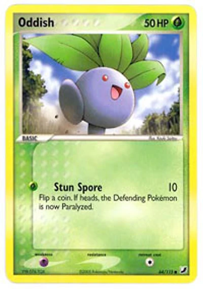 Oddish - 64/115 Common