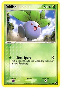 Oddish - 64/115 Common