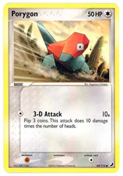 Porygon - 69/115 Common
