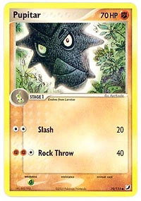 Pupitar - 70/115 Common