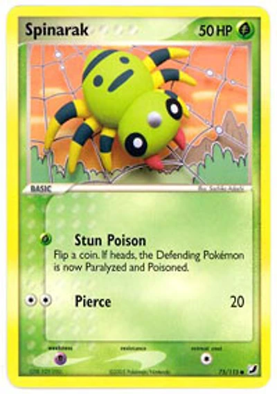 Spinarak - 75/115 Common