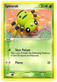 Spinarak - 75/115 Common