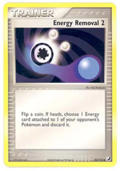 Energy Removal 2 - 82/115 Uncommon