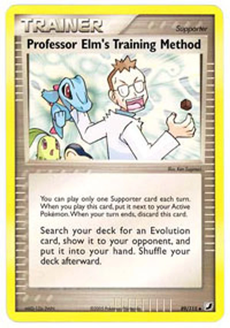 Professor Elm's Training Method - 89/115 Uncommon