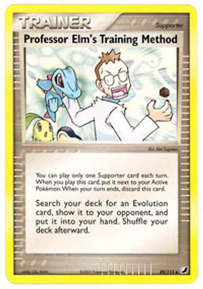 Professor Elm's Training Method - 89/115 Uncommon