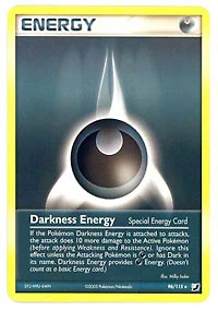 Darkness Energy - 96/115 - Rare