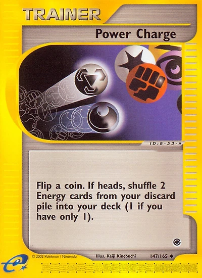 Power Charge - 147/165 Uncommon