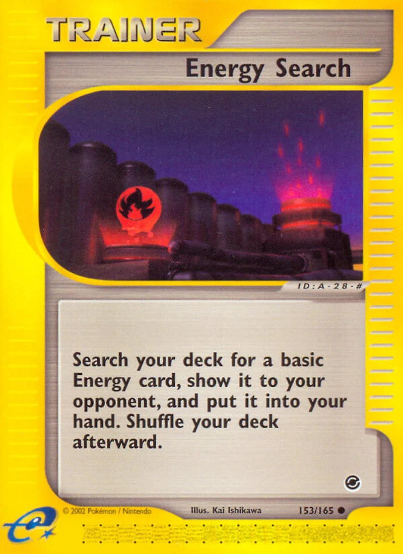 Energy Search - 153/165 Common