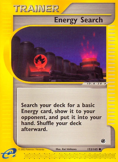 Energy Search - 153/165 Common