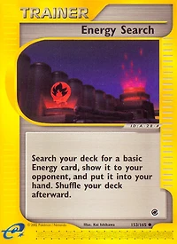 Energy Search - 153/165 Common