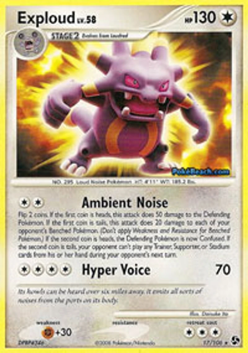 Exploud - 17/106 - Rare