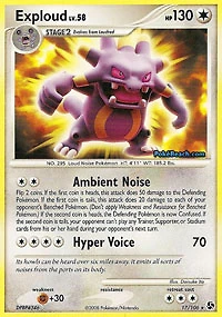 Exploud - 17/106 - Rare