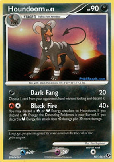 Houndoom - 18/106 - Rare