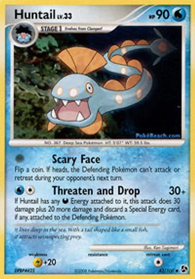 Huntail - 42/106 - Uncommon